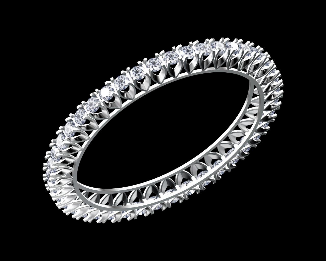 AD11726-ALT5 — Single Line Bangles jewellery CAD design (JCD/STL)