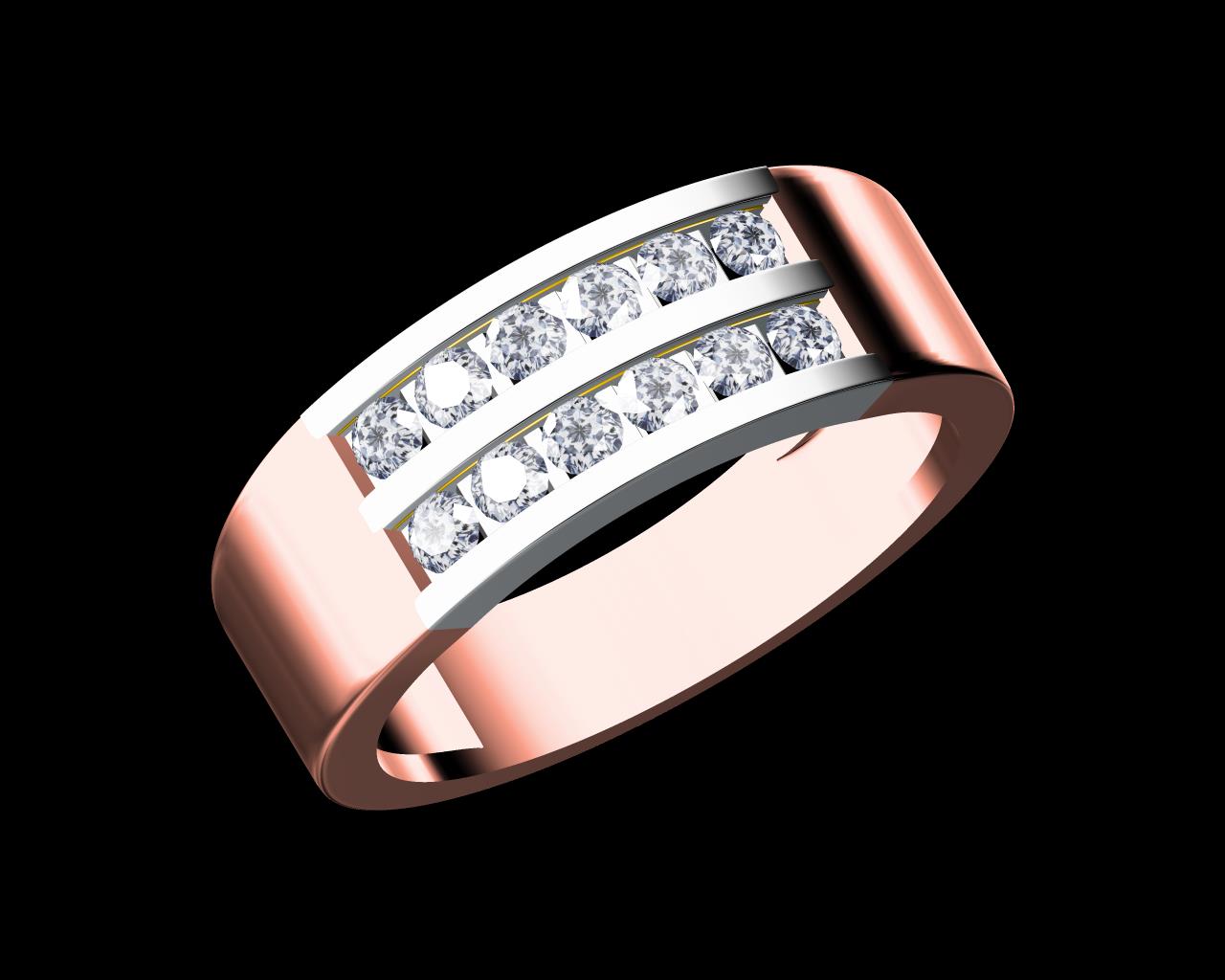 AD17769 — Gents Rings jewellery CAD design (JCD/STL) AD17769 — Gents Rings jewellery CAD design (JCD/STL)
