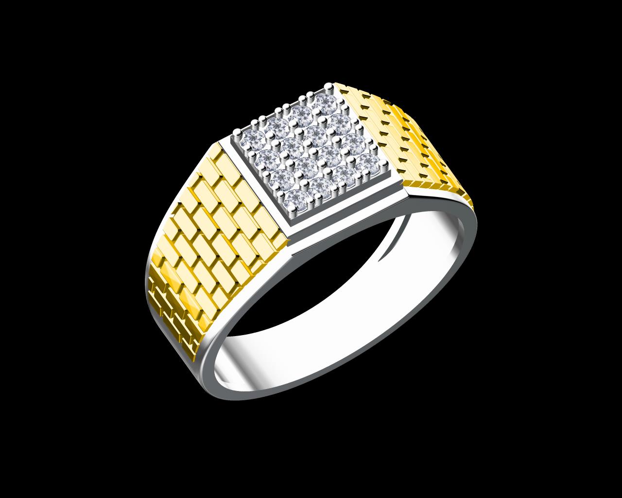 AD17790 — Gents Rings jewellery CAD design (JCD/STL) AD17790 — Gents Rings jewellery CAD design (JCD/STL)