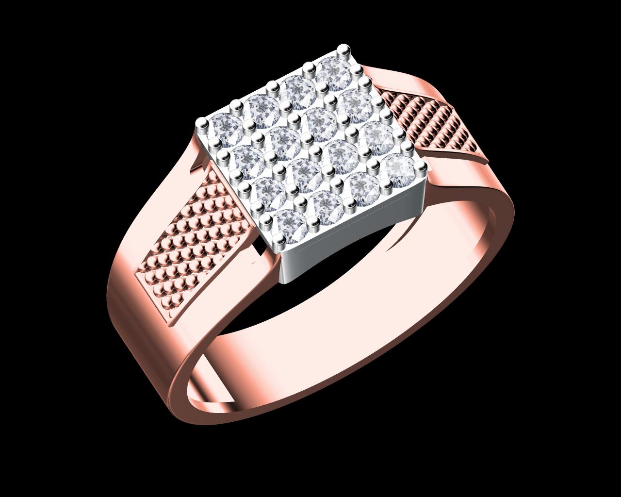 AD17802 — Gents Rings jewellery CAD design (JCD/STL) AD17802 — Gents Rings jewellery CAD design (JCD/STL)
