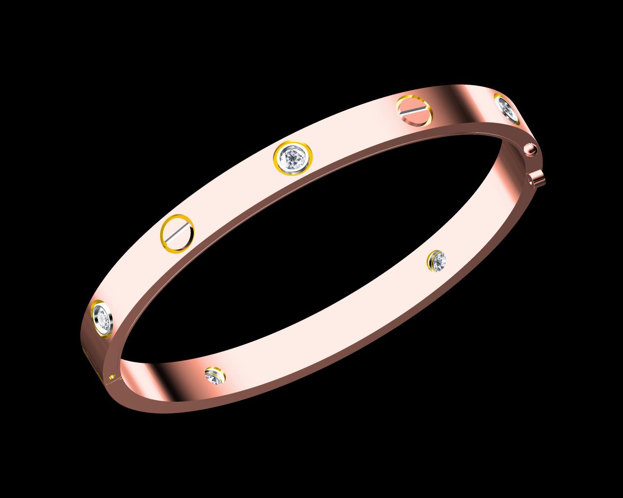 AD17803 — Bracelets jewellery CAD design (JCD/STL)