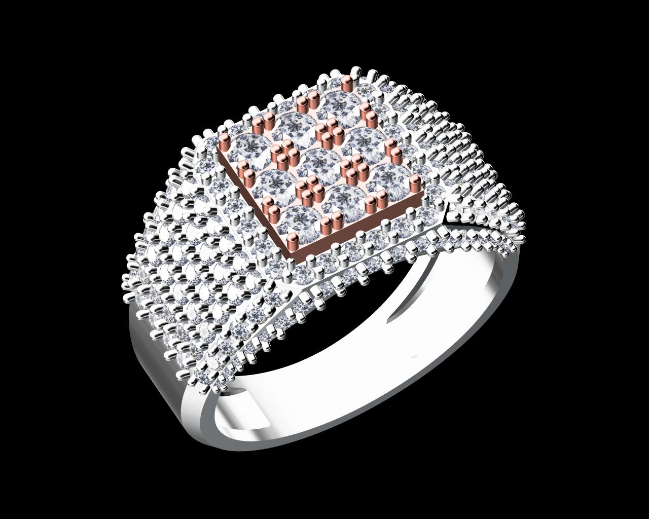 AD17813 — Gents Rings jewellery CAD design (JCD/STL) AD17813 — Gents Rings jewellery CAD design (JCD/STL)