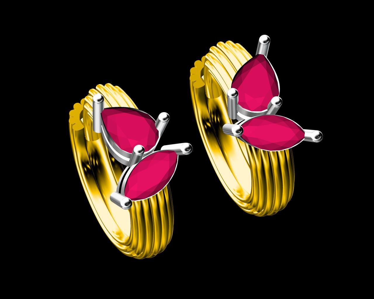 AD17814 — Baali jewellery CAD design (JCD/STL)