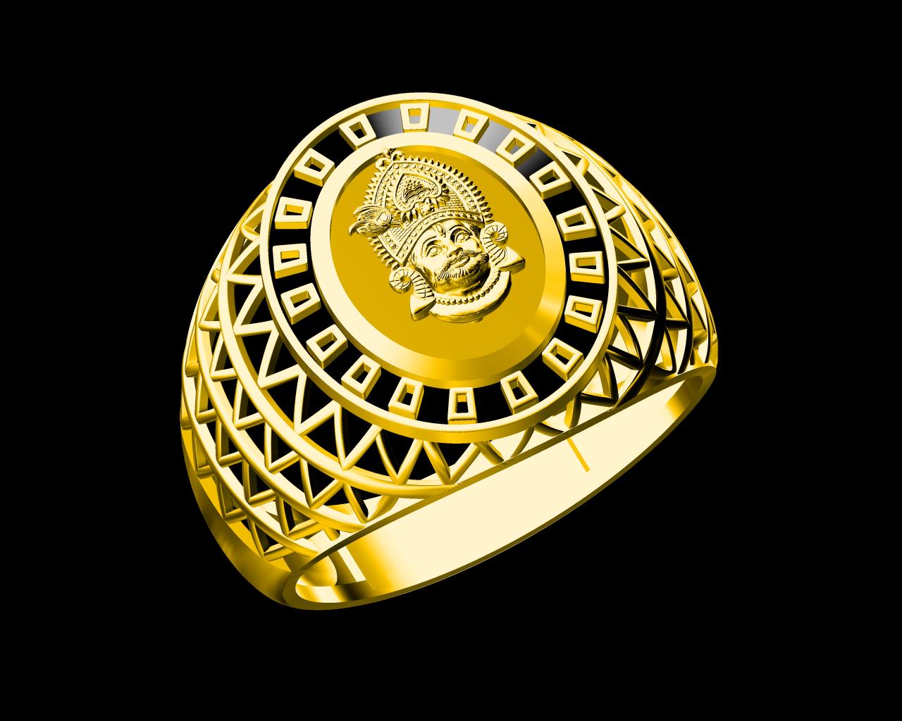 AD17838 — Gents Rings jewellery CAD design (JCD/STL) AD17838 — Gents Rings jewellery CAD design (JCD/STL)