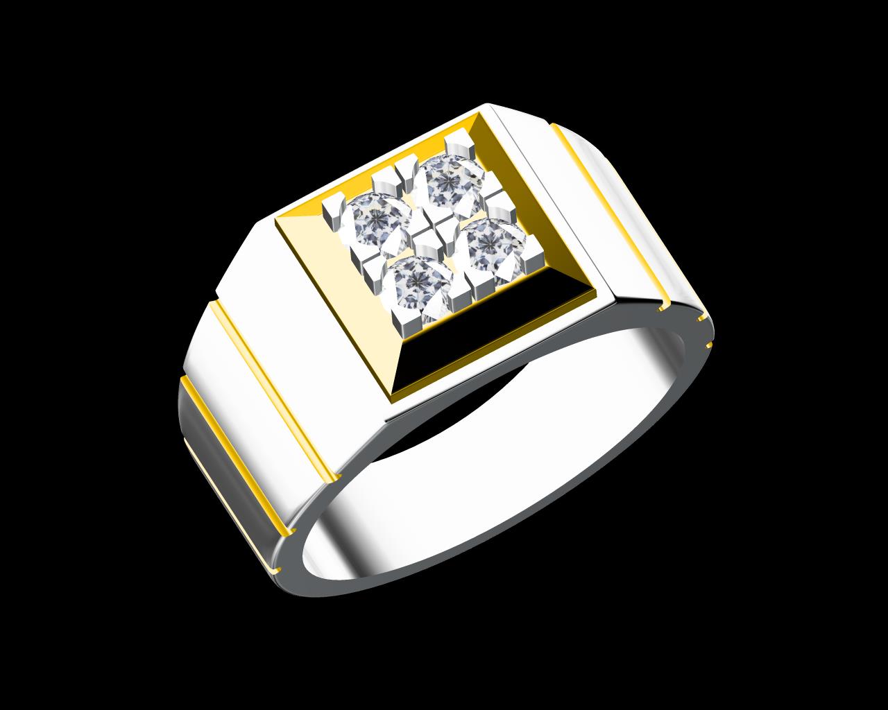 AD17843 — Gents Rings jewellery CAD design (JCD/STL) AD17843 — Gents Rings jewellery CAD design (JCD/STL)