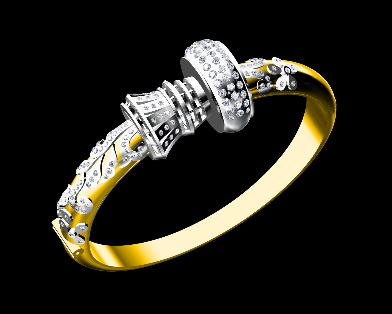 AD15453-ALT2 — Bracelets jewellery CAD design (JCD/STL)