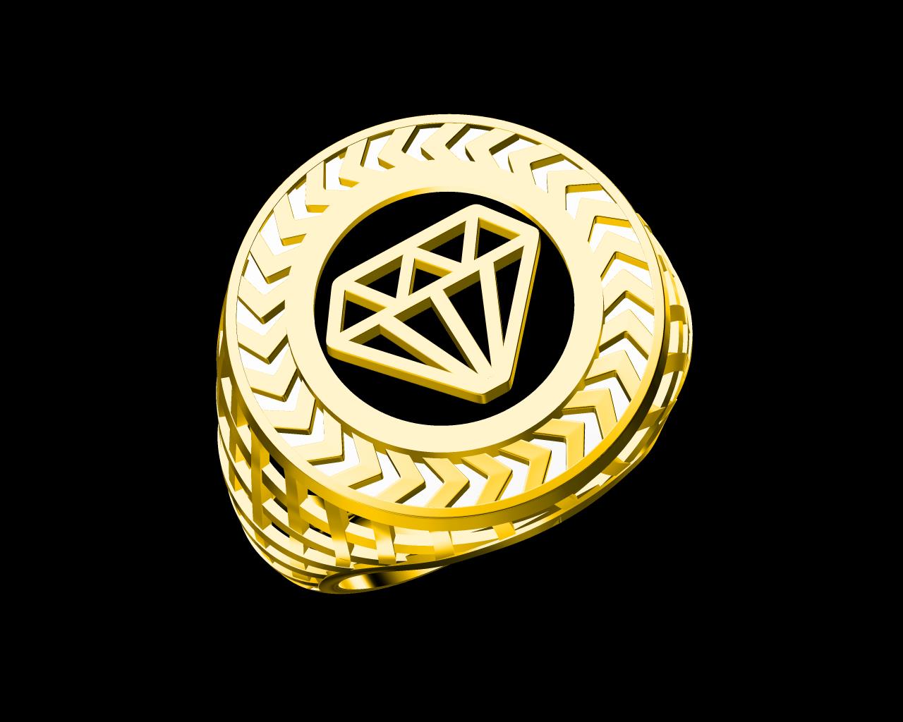AD16123-ALT1 — Gents Rings jewellery CAD design (JCD/STL) AD16123-ALT1 — Gents Rings jewellery CAD design (JCD/STL)