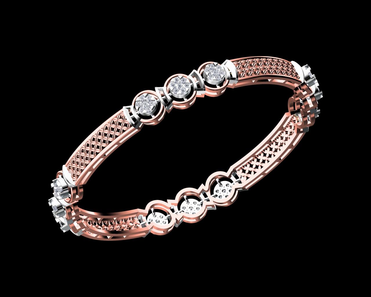 AD16640-ALT — Bangles jewellery CAD design (JCD/STL) AD16640-ALT — Bangles jewellery CAD design (JCD/STL)