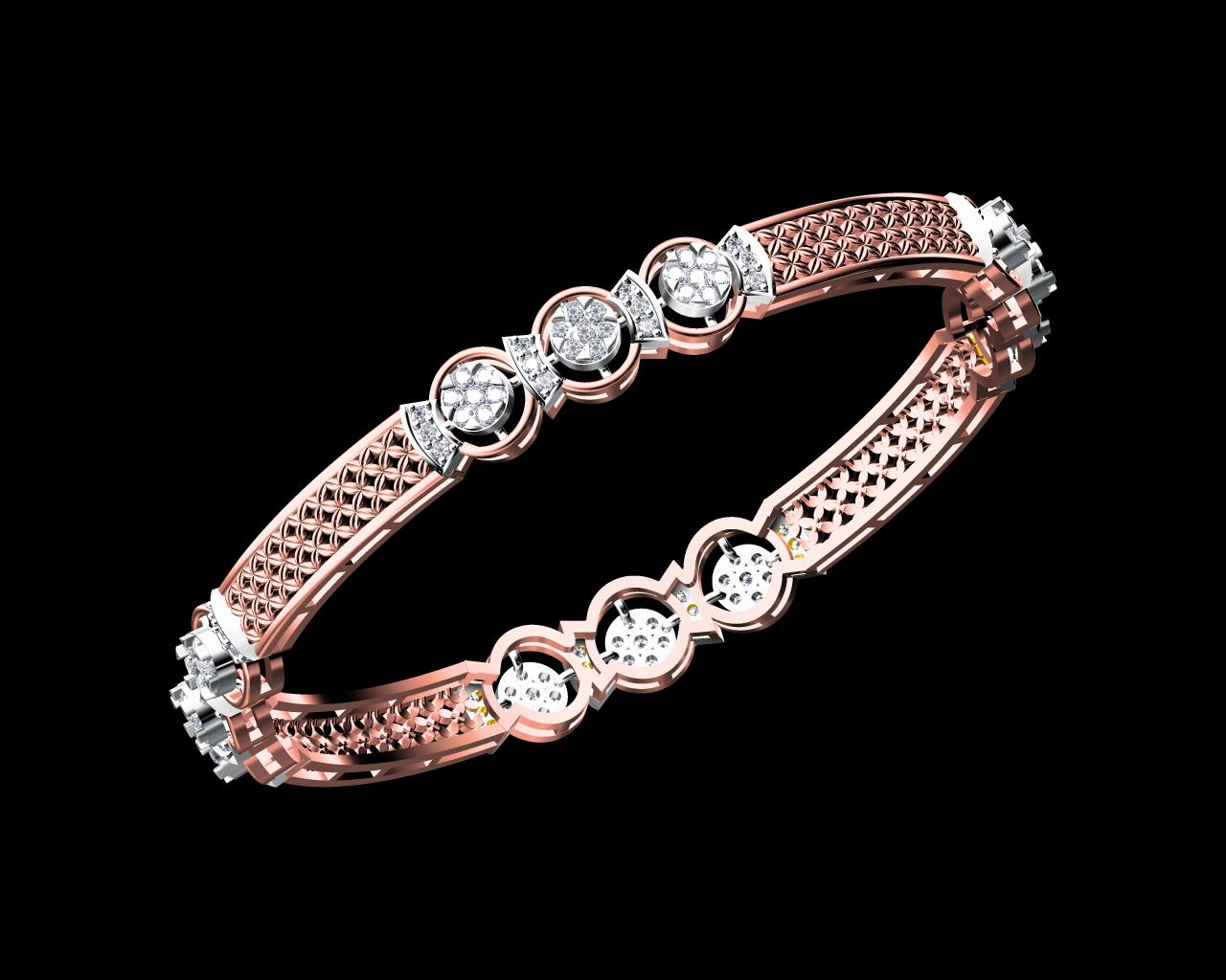AD16640-ALT1 — Bangles jewellery CAD design (JCD/STL) AD16640-ALT1 — Bangles jewellery CAD design (JCD/STL)