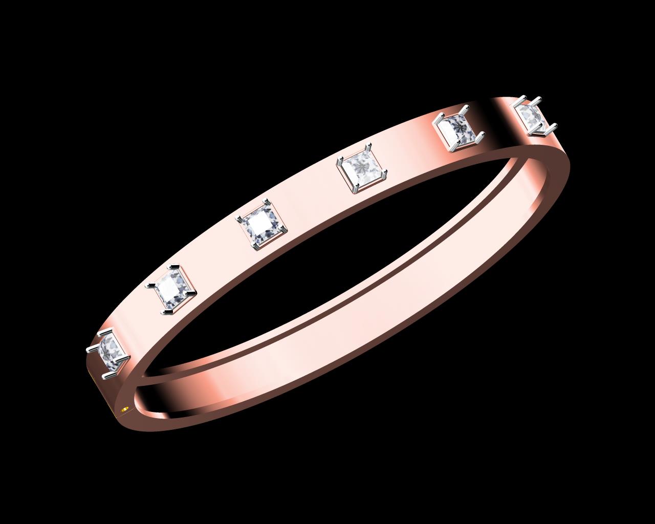 AD17872-ALT — Bracelets jewellery CAD design (JCD/STL)