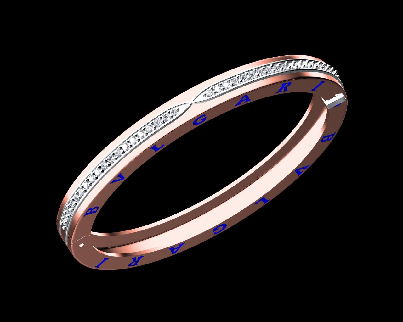 AD18057 — Bracelets jewellery CAD design (JCD/STL)