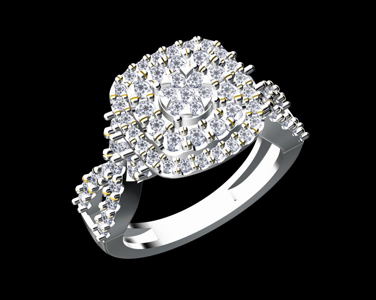 AD18067 — Ladies Rings jewellery CAD design (JCD/STL) AD18067 — Ladies Rings jewellery CAD design (JCD/STL)