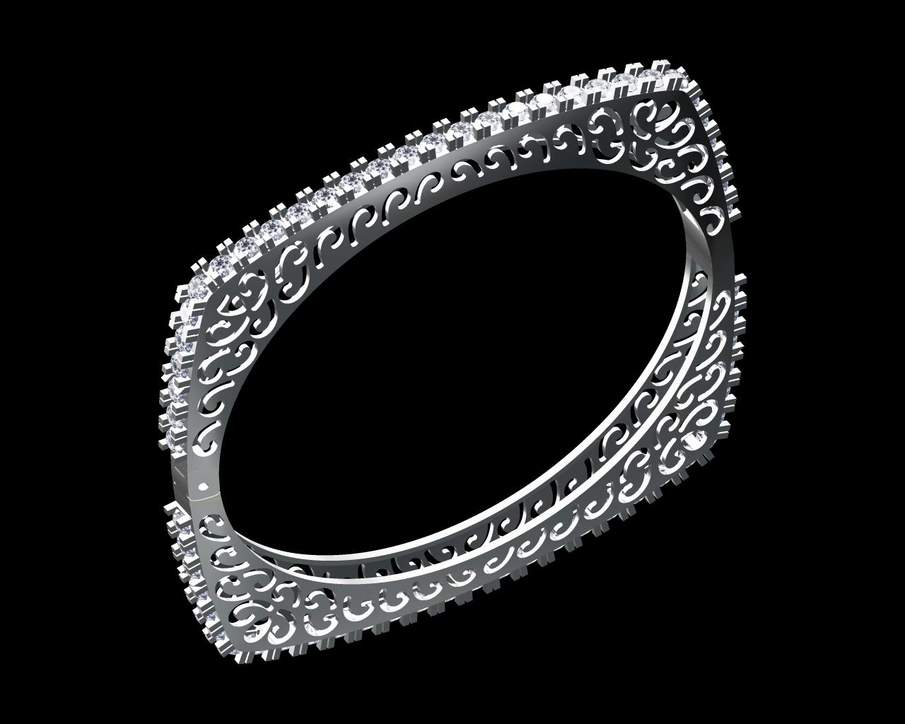 AD18075 — Bracelets jewellery CAD design (JCD/STL)
