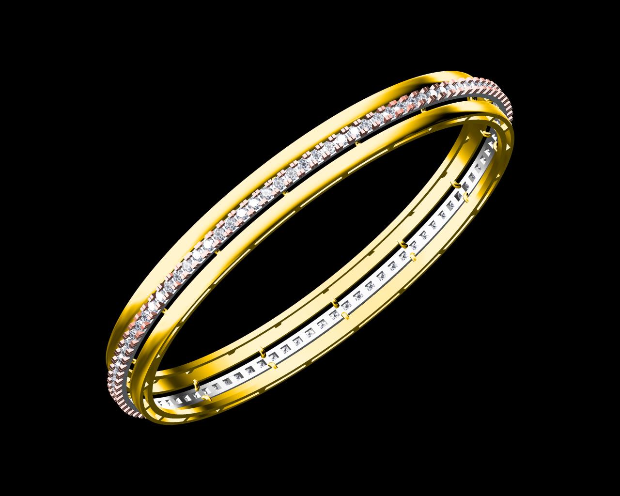 AD18115 — Bangles jewellery CAD design (JCD/STL) AD18115 — Bangles jewellery CAD design (JCD/STL)