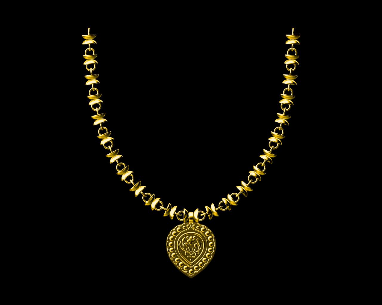 AD18123 — Necklace Sets jewellery CAD design (JCD/STL)
