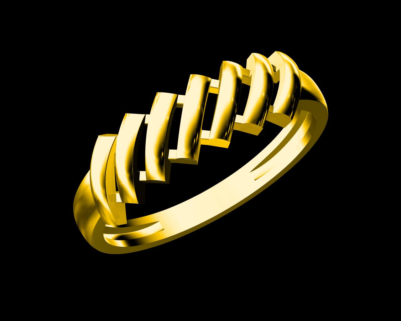 AD18133 — Ladies Rings jewellery CAD design (JCD/STL)
