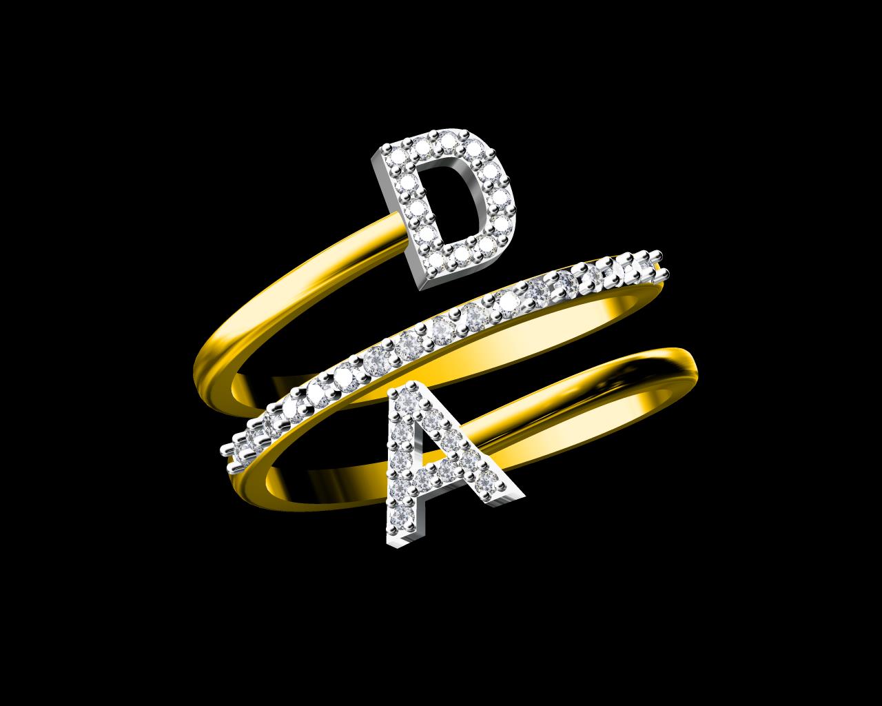 AD17740-ALT — Ladies Rings jewellery CAD design (JCD/STL) AD17740-ALT — Ladies Rings jewellery CAD design (JCD/STL)
