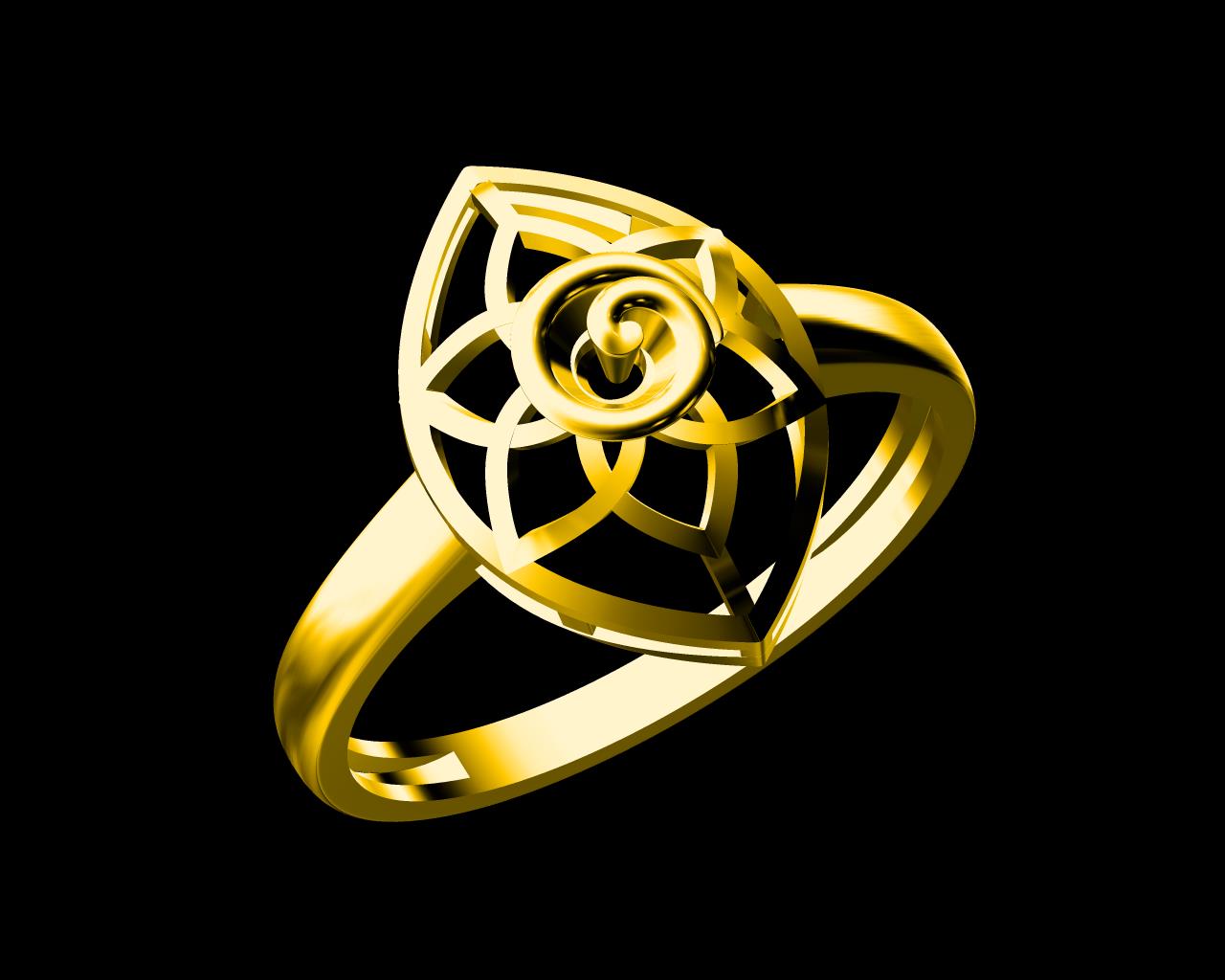 AD17840R — Ladies Rings jewellery CAD design (JCD/STL) AD17840R — Ladies Rings jewellery CAD design (JCD/STL)