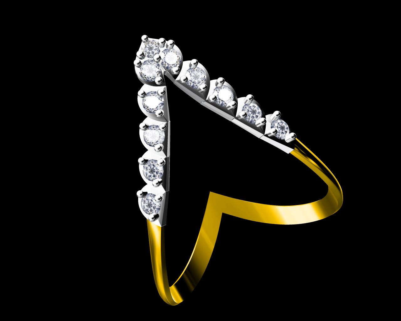 AD17886 — Ladies Rings jewellery CAD design (JCD/STL) AD17886 — Ladies Rings jewellery CAD design (JCD/STL)