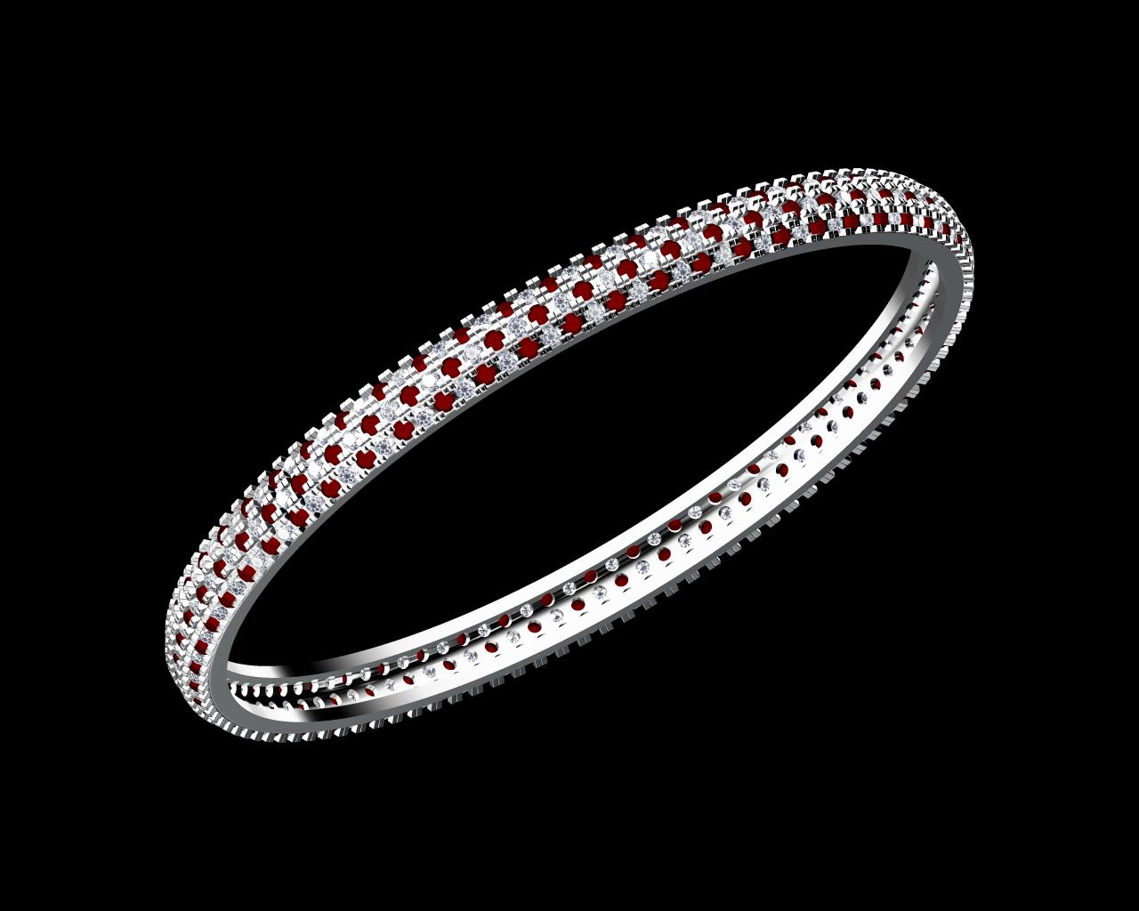 AD17895 — Bangles jewellery CAD design (JCD/STL) AD17895 — Bangles jewellery CAD design (JCD/STL)