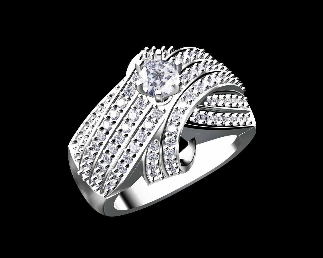 AD17907 — Ladies Rings jewellery CAD design (JCD/STL) AD17907 — Ladies Rings jewellery CAD design (JCD/STL)