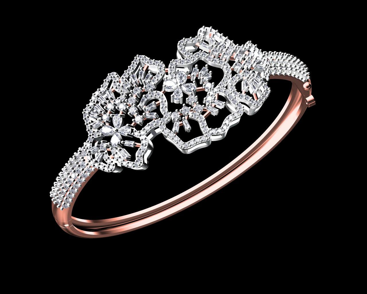 AD17908 — Bracelets jewellery CAD design (JCD/STL)