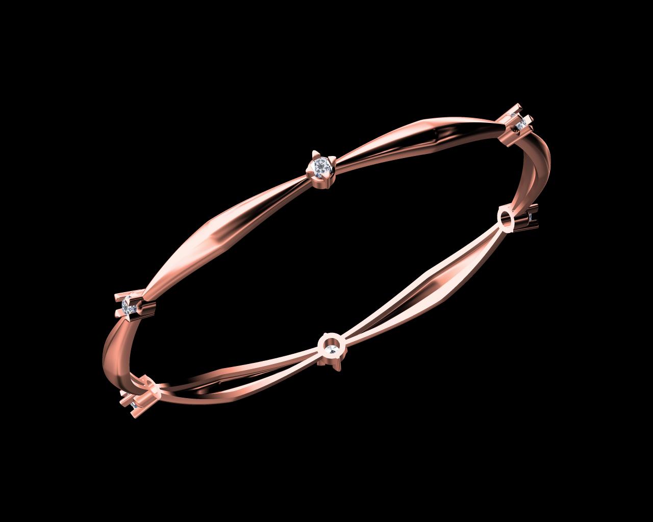 AD17911 — Bangles jewellery CAD design (JCD/STL) AD17911 — Bangles jewellery CAD design (JCD/STL)