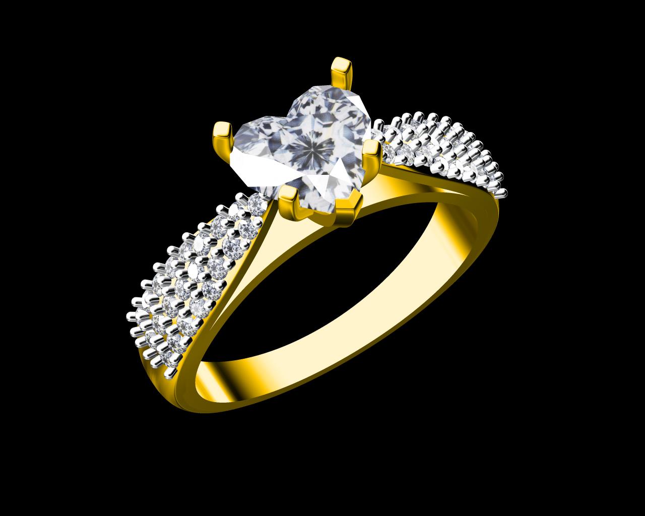 AD17918 — Ladies Rings jewellery CAD design (JCD/STL) AD17918 — Ladies Rings jewellery CAD design (JCD/STL)