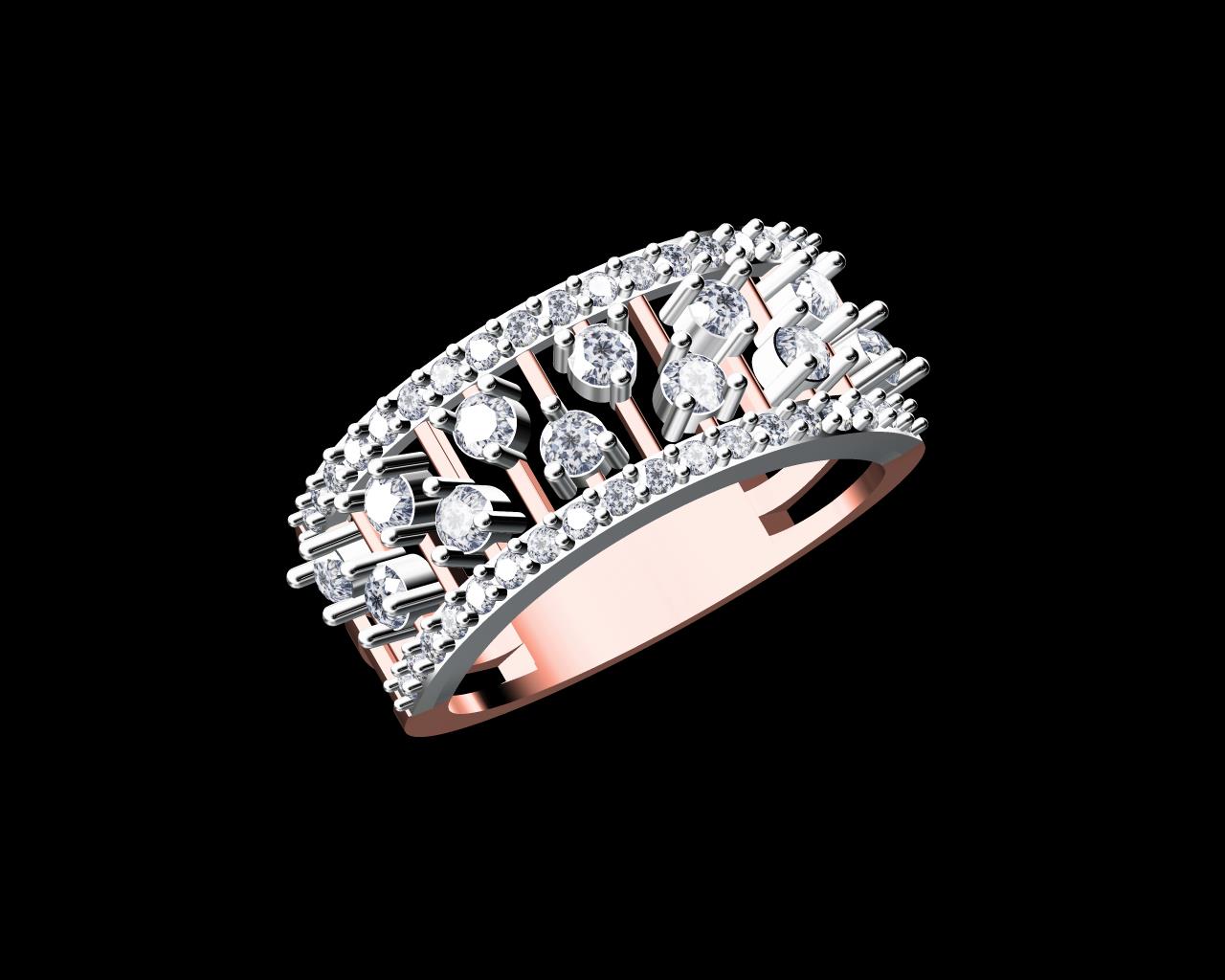 AD17933 — Ladies Rings jewellery CAD design (JCD/STL) AD17933 — Ladies Rings jewellery CAD design (JCD/STL)