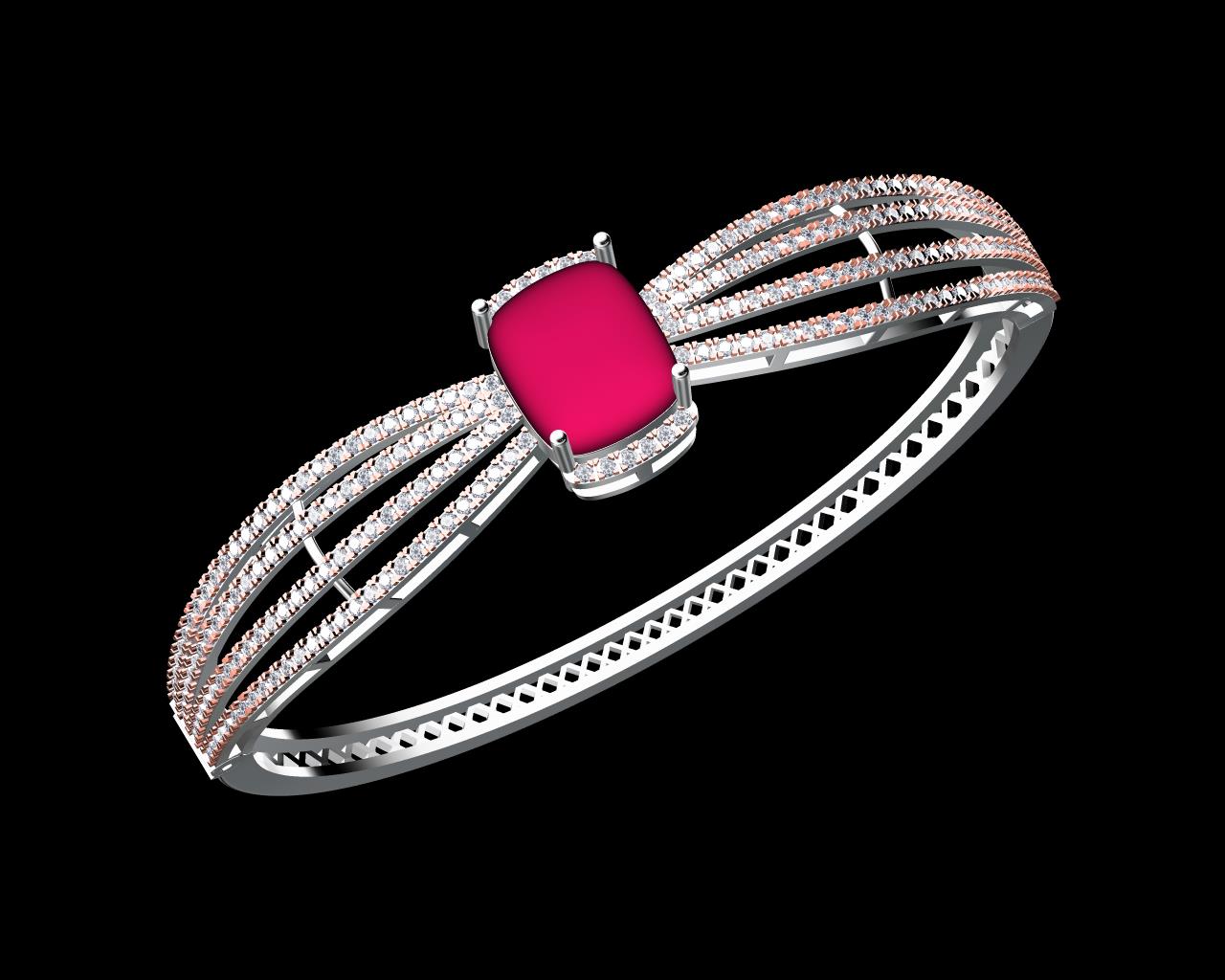 AD17949 — Bracelets jewellery CAD design (JCD/STL)