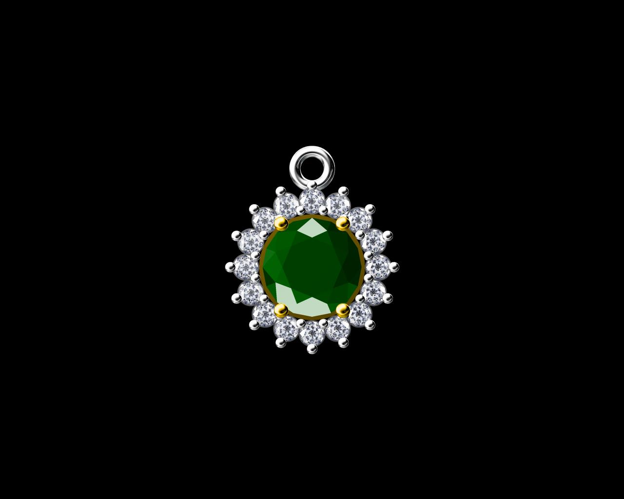 AD17952 — Pendants jewellery CAD design (JCD/STL) AD17952 — Pendants jewellery CAD design (JCD/STL)