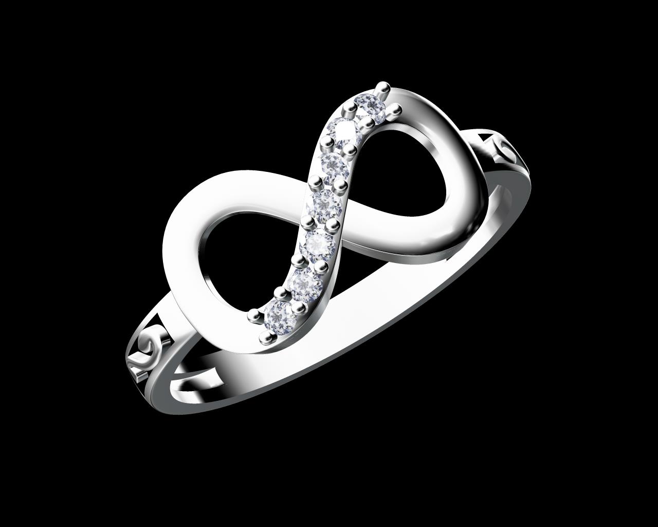 AD17957 — Ladies Rings jewellery CAD design (JCD/STL) AD17957 — Ladies Rings jewellery CAD design (JCD/STL)