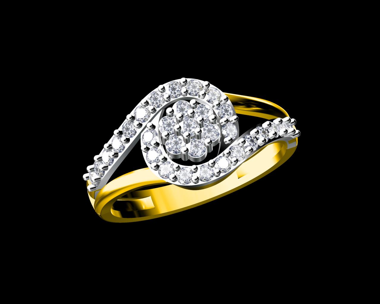 AD17971 — Ladies Rings jewellery CAD design (JCD/STL) AD17971 — Ladies Rings jewellery CAD design (JCD/STL)