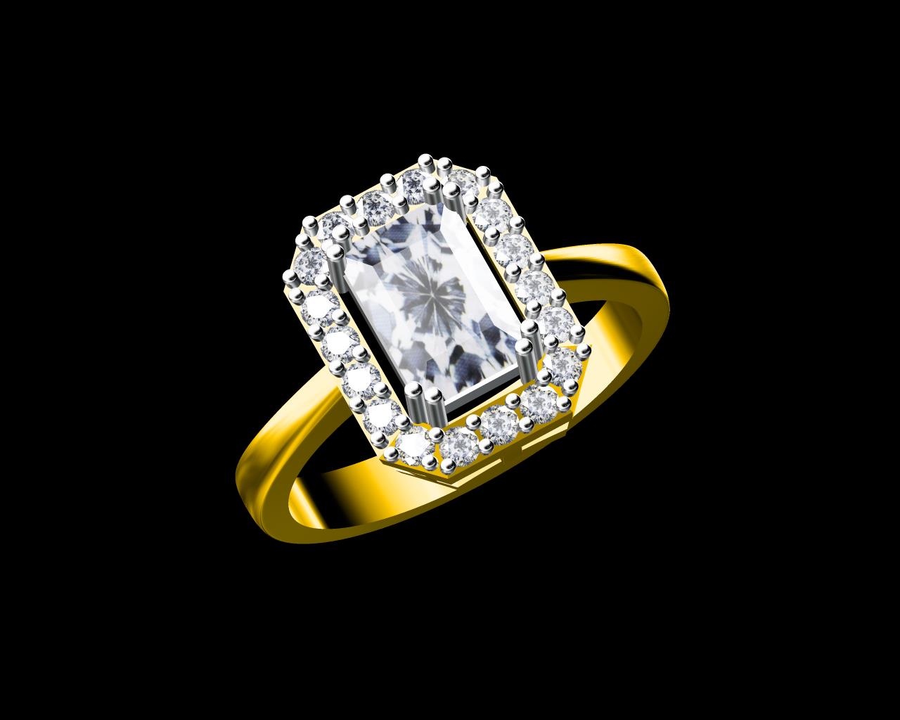 AD17987 — Ladies Rings jewellery CAD design (JCD/STL) AD17987 — Ladies Rings jewellery CAD design (JCD/STL)
