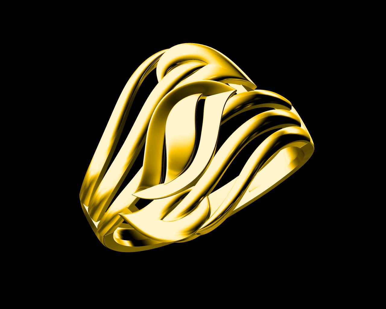AD17992 — Ladies Rings jewellery CAD design (JCD/STL) AD17992 — Ladies Rings jewellery CAD design (JCD/STL)