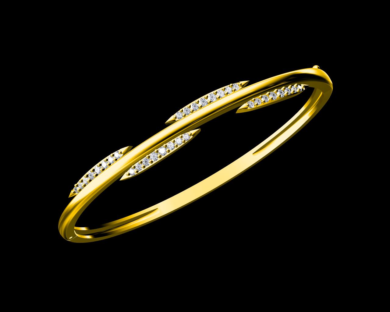 AD18006 — Bracelets jewellery CAD design (JCD/STL)